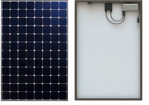 pannelli fotovoltaici ad alta efficienza possono costituire un impianto fotovoltaico con un rendimento e un costo più elevato