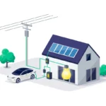 Il fotovoltaico può essere utilizzato per ricaricare l'auto elettrica
