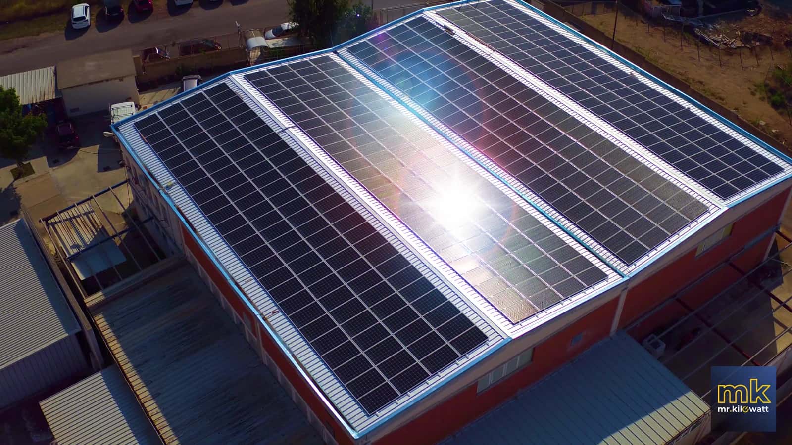 il più potente impianto fotovoltaico installato in Sardegna nel 2019?