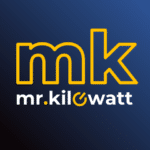 Logo Mister Kilowatt rettangolare