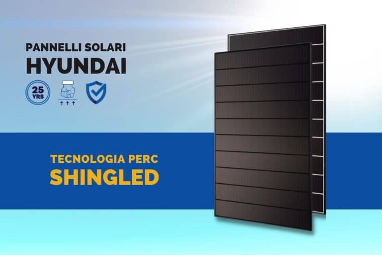 i pannelli fotovoltaici hyundai con tecnologia shingled possono avere ottime prestazioni