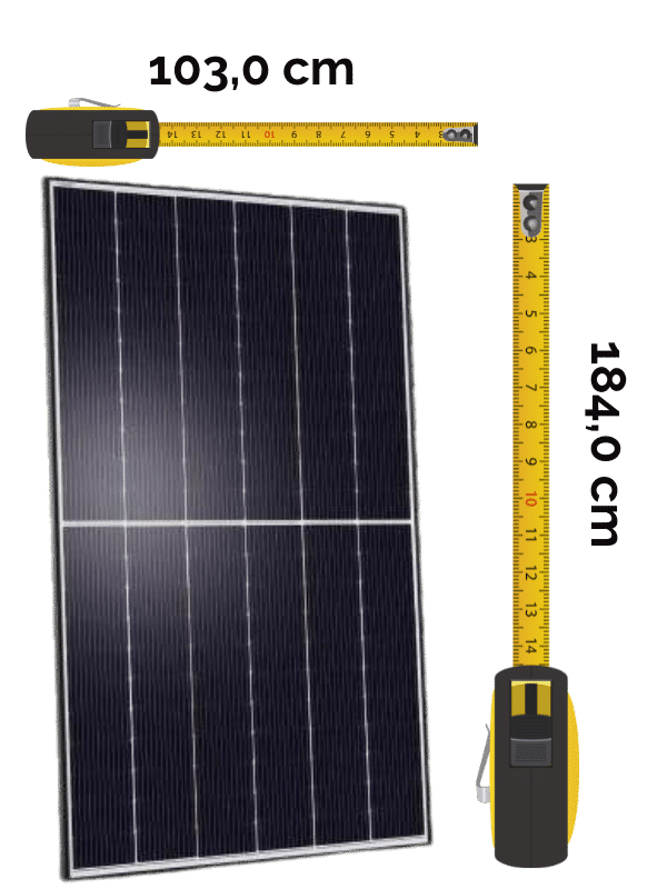 Dimensioni pannelli fotovoltaici Q CELLS