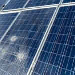 Proteggere i pannelli solari dalla grandine