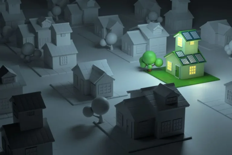 un prestito al fotovoltaico potrebbe permetterti di realizzare il tuo sogno di una casa green
