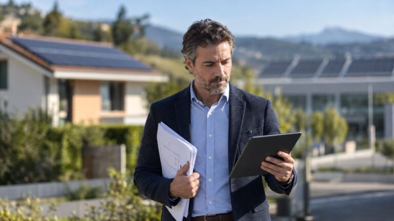 Consulente energetico valuta bonus fotovoltaico 2026 per casa e impresa