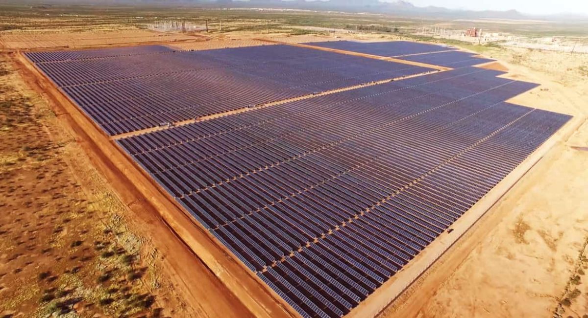 il parco solare più grande al mondo si troverà nel deserto di Dubai